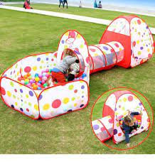 Carpa cubo para niños 3 En 1