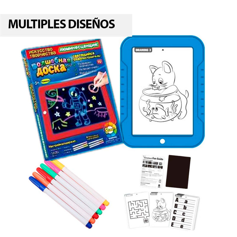 Tablero Mágico para niños