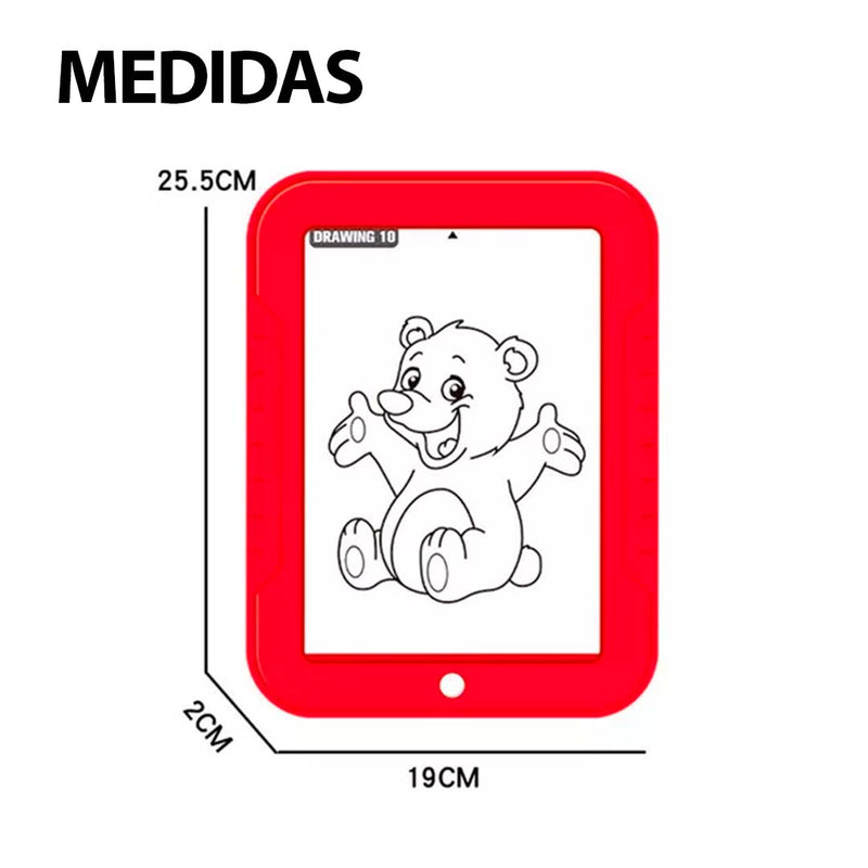 Tablero Mágico para niños
