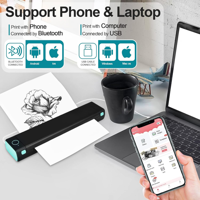 Impresora Térmica Bluetooth